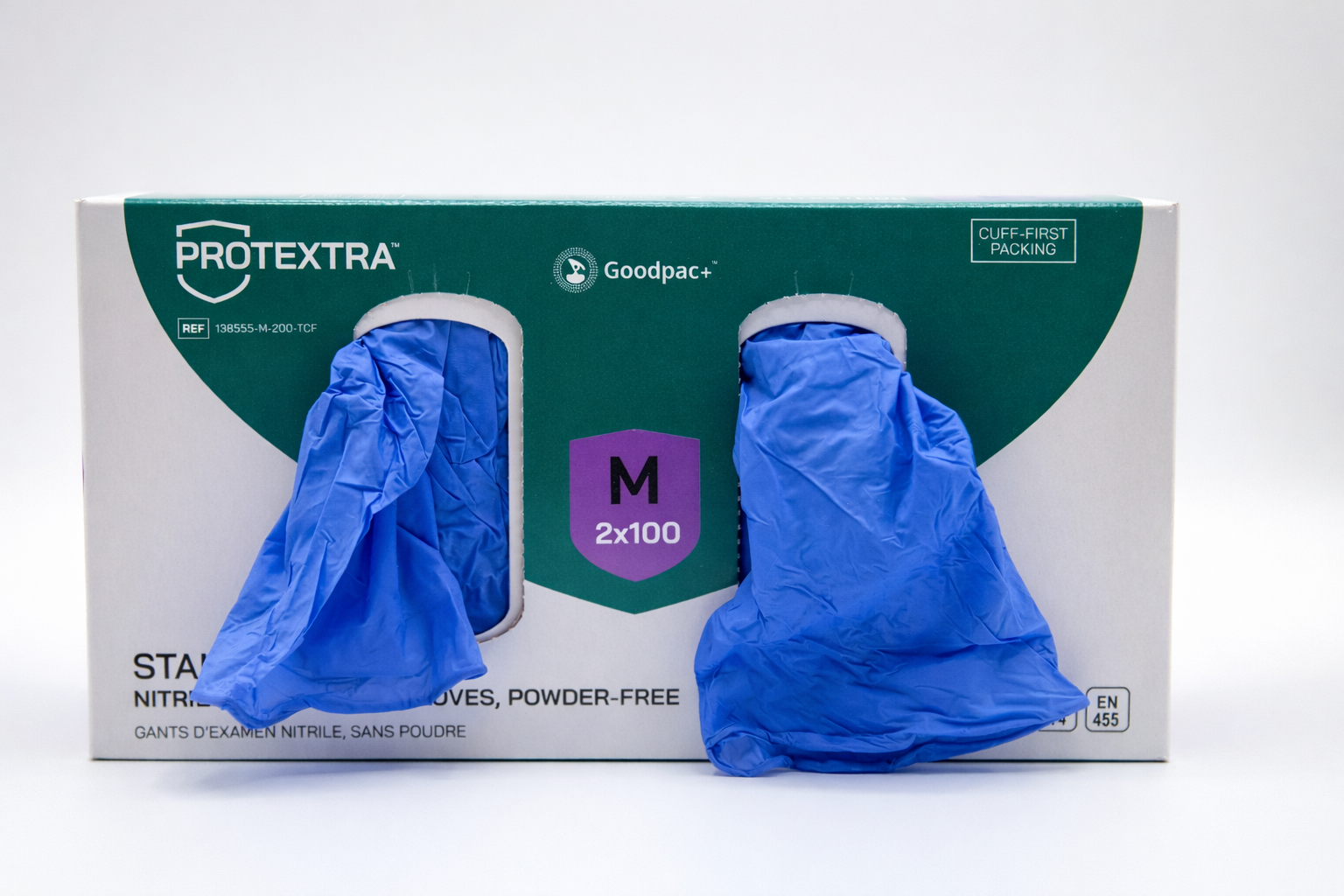 Protextra™ Goodpac+™ cuff first dispensers